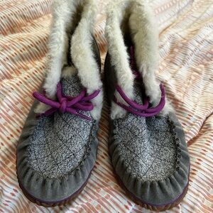 Sorrel slippers s 9.5 - great condition - very warm!